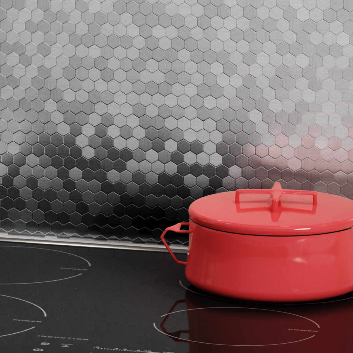 Range Backsplash Hexagonia S2 SpeedTiles