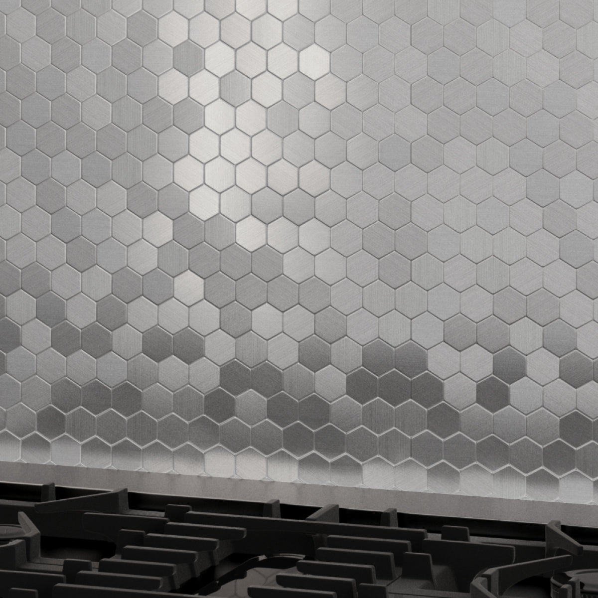 Range Backsplash Hex II S2 SpeedTiles
