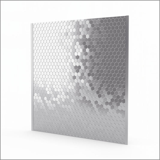 Range Backsplash Hex II S2 SpeedTiles
