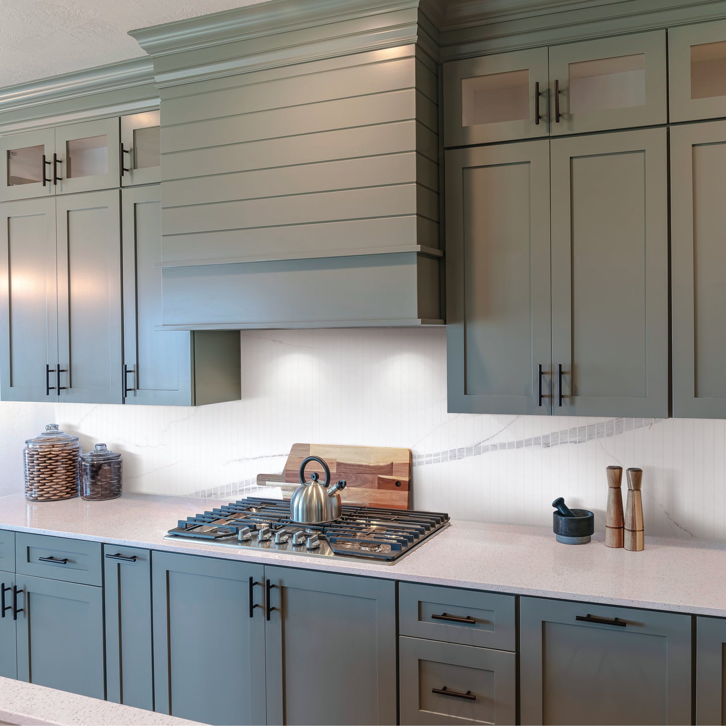 Calacatta Gold Verti.Go Backsplash