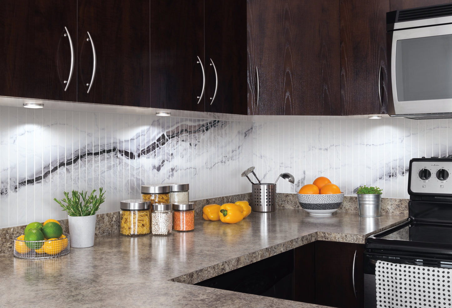 Grigio Ombra Verti.Go Backsplash