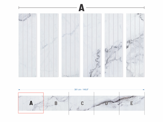 Dosseret Verti.Go Grigio Ombra