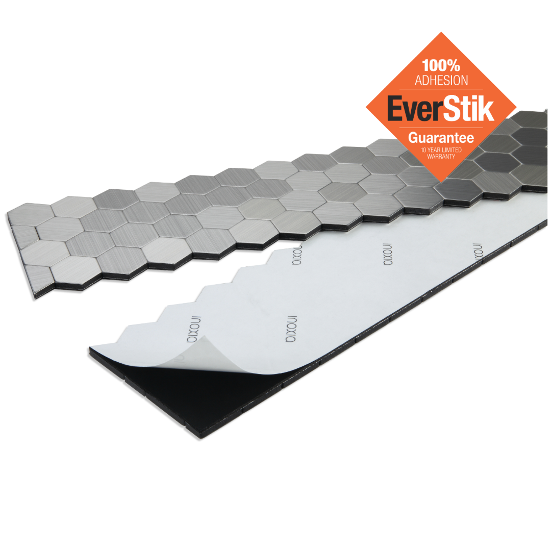 Range Backsplash Hex II S2
