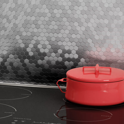 Range Backsplash Hexagonia S2 SpeedTiles