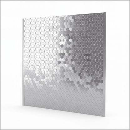 Range Backsplash Hexagonia S2 SpeedTiles