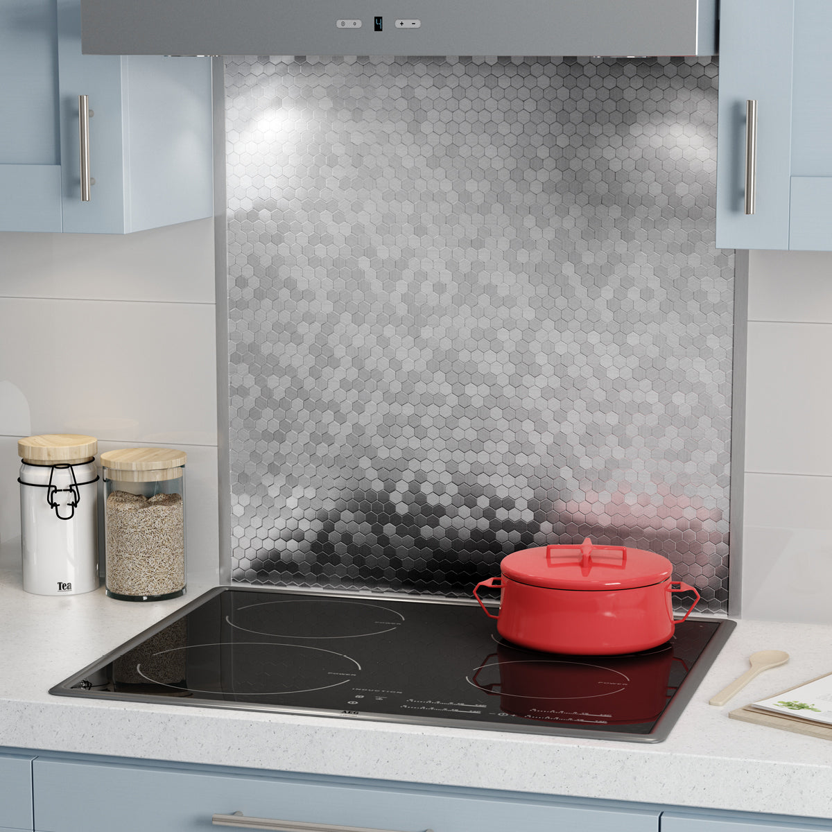 Range Backsplash Hexagonia S2 SpeedTiles
