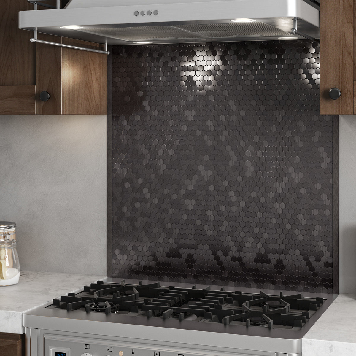 Range Backsplash Hexagonia SB SpeedTiles