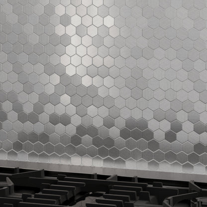 Range Backsplash Hex II S2 SpeedTiles