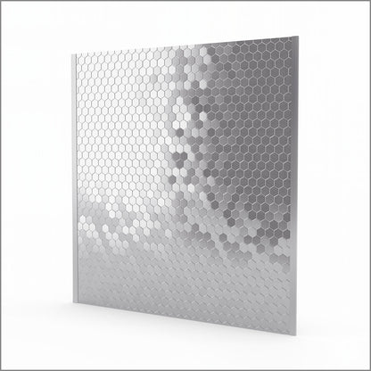 Range Backsplash Hex II S2 SpeedTiles