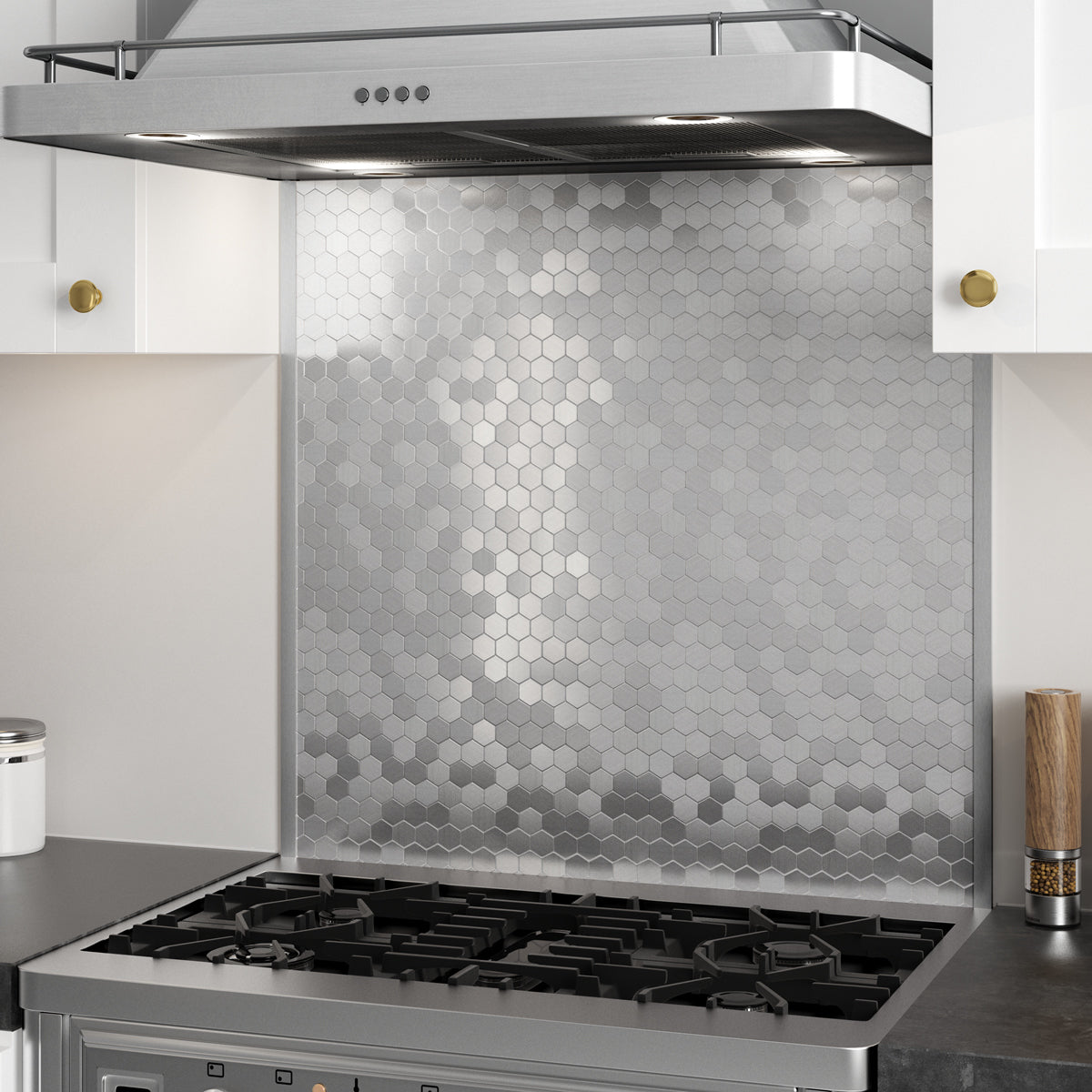 Range Backsplash Hex II S2 SpeedTiles