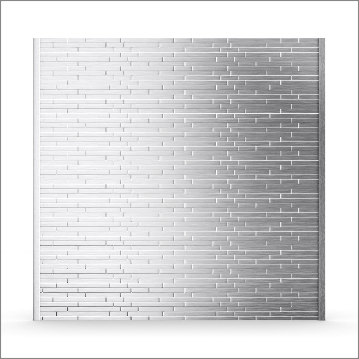 Linox S2 Stainless Steel Kitchen Backsplash – Inoxia Walls