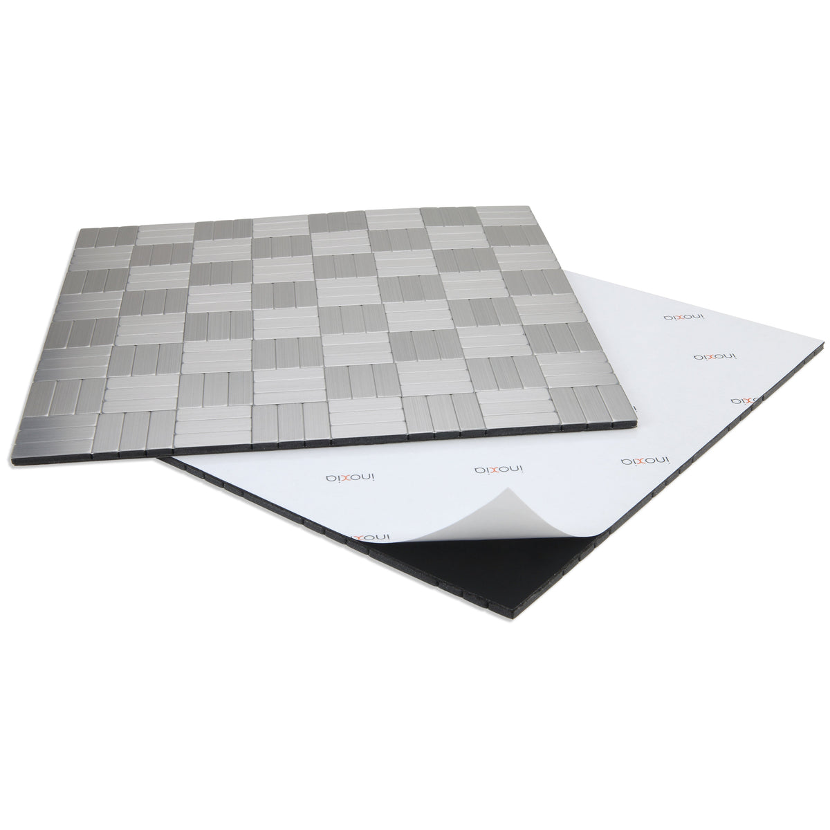Loft Peel & Stick Metal Tile – Inoxia Walls
