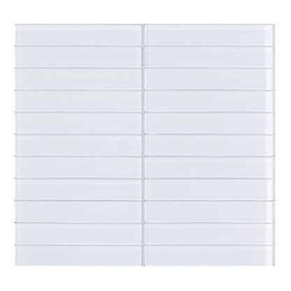 SpeedTiles - Begonia - Tuile Murale Autocollante en Verre
