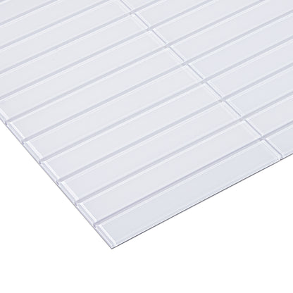 SpeedTiles - Begonia - Tuile Murale Autocollante en Verre