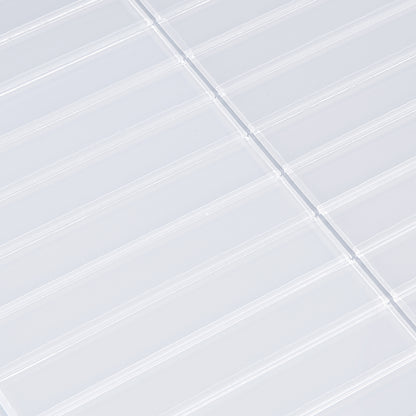SpeedTiles - Begonia - Tuile Murale Autocollante en Verre