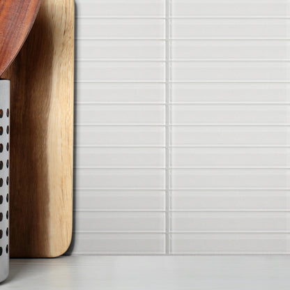 SpeedTiles - Begonia - Tuile Murale Autocollante en Verre