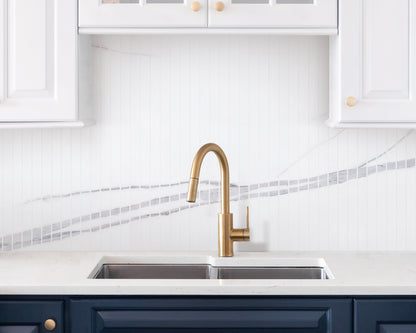 Calacatta Gold Verti.Go Backsplash