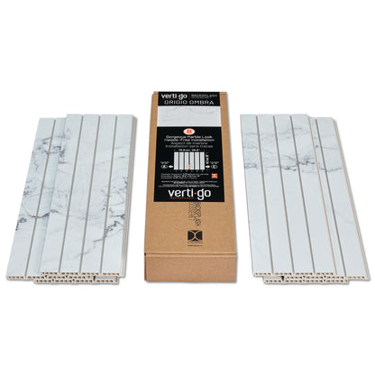 Calacatta Gold Verti.Go Backsplash