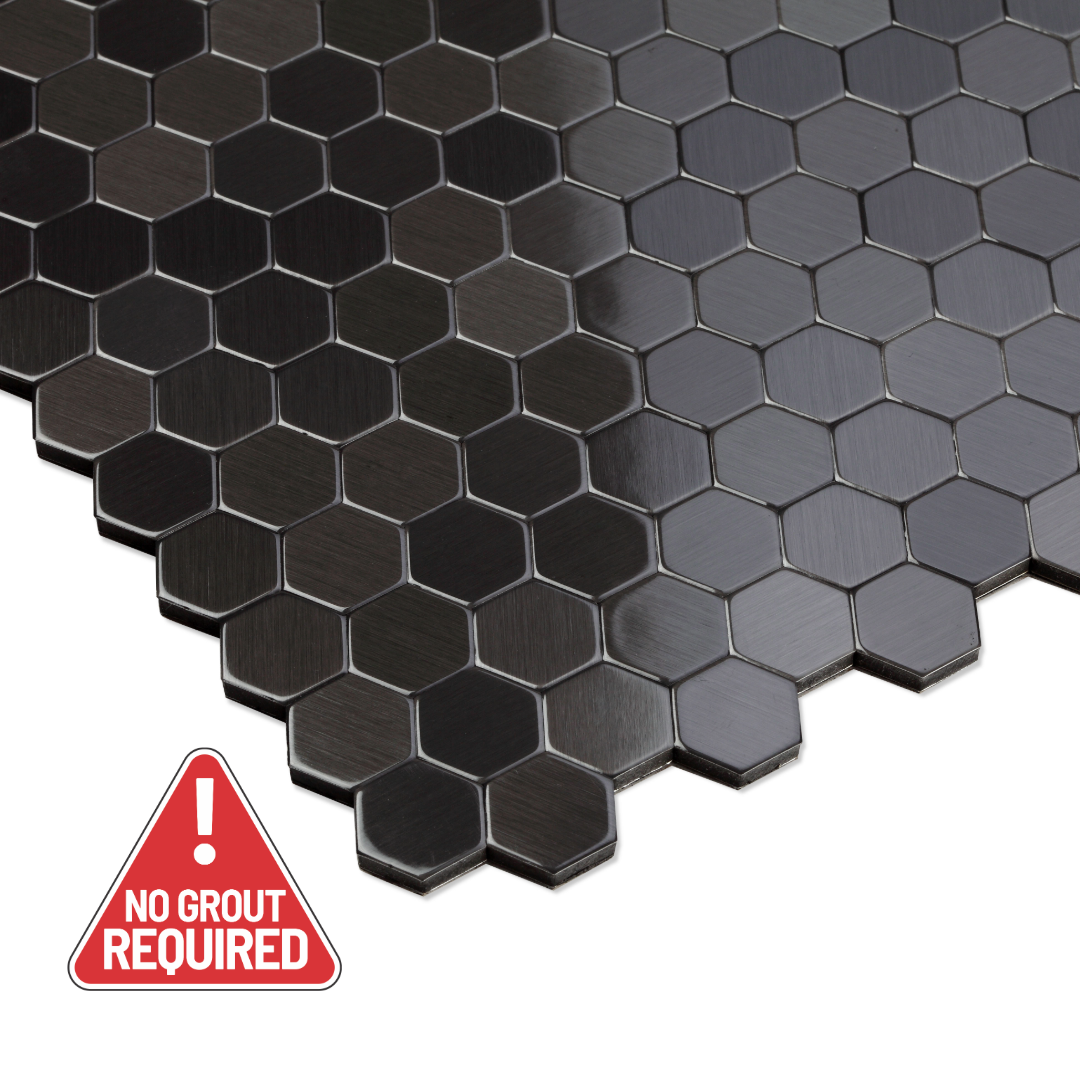 SpeedTiles - Hexagonia SB - Tuile Murale Autocollante en Métal