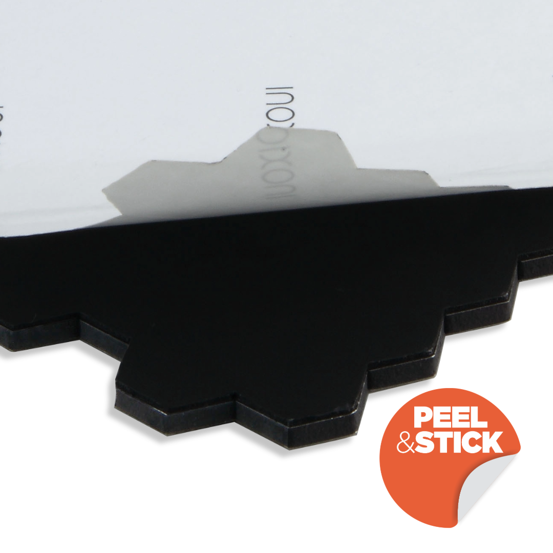 SpeedTiles - Hexagonia SB - Tuile Murale Autocollante en Métal