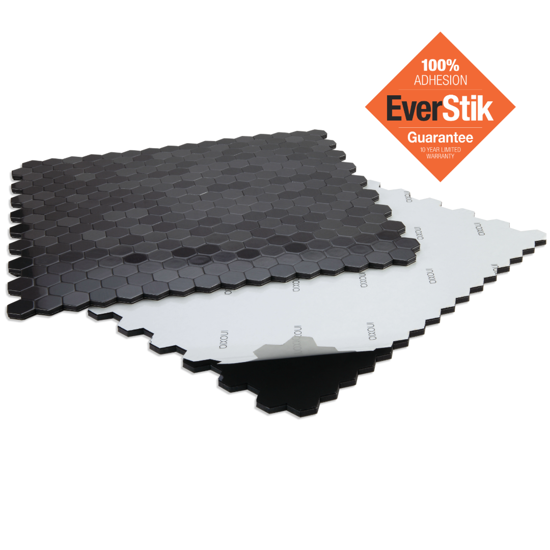 SpeedTiles - Hexagonia SB - Tuile Murale Autocollante en Métal