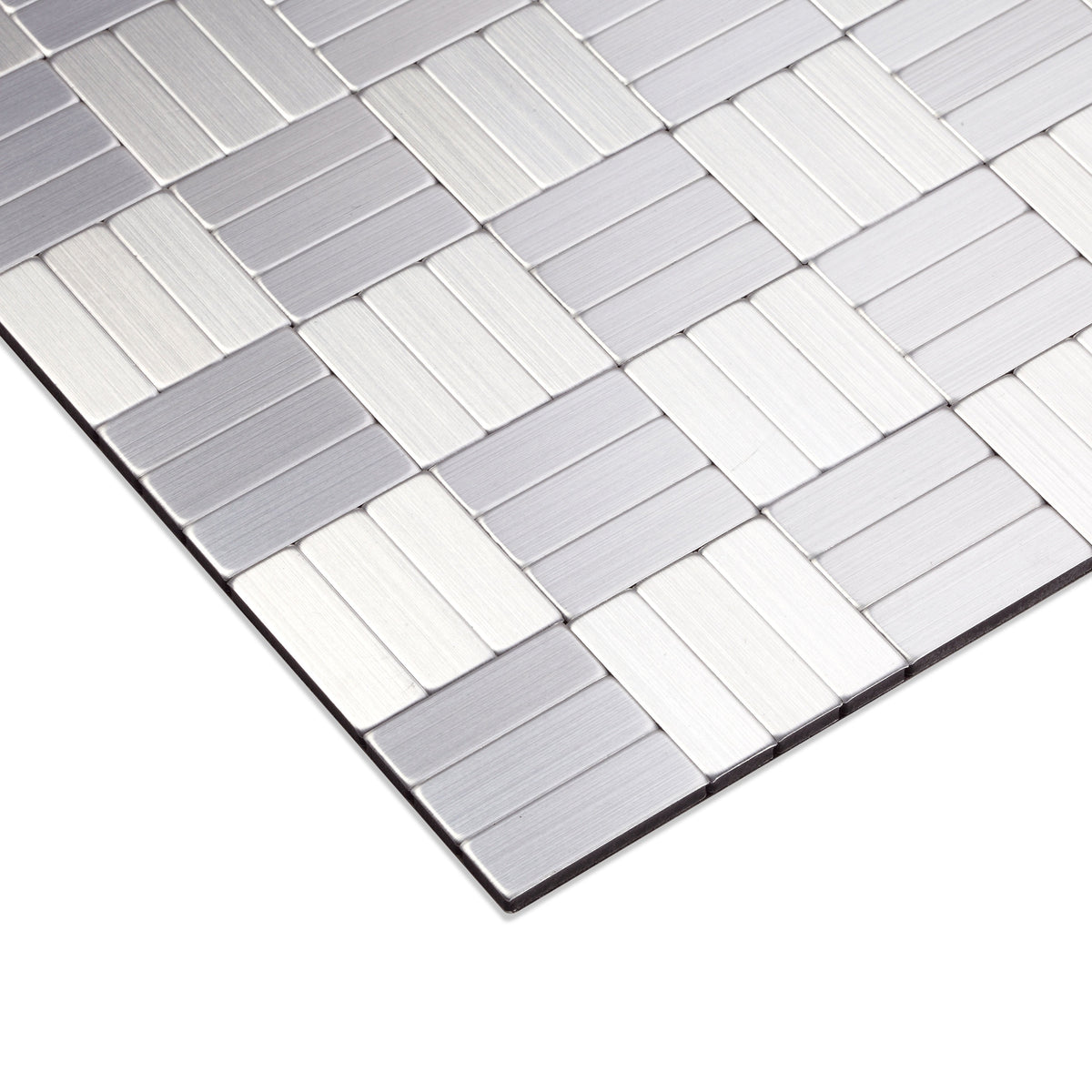 Loft Peel & Stick Metal Tile – Inoxia Walls