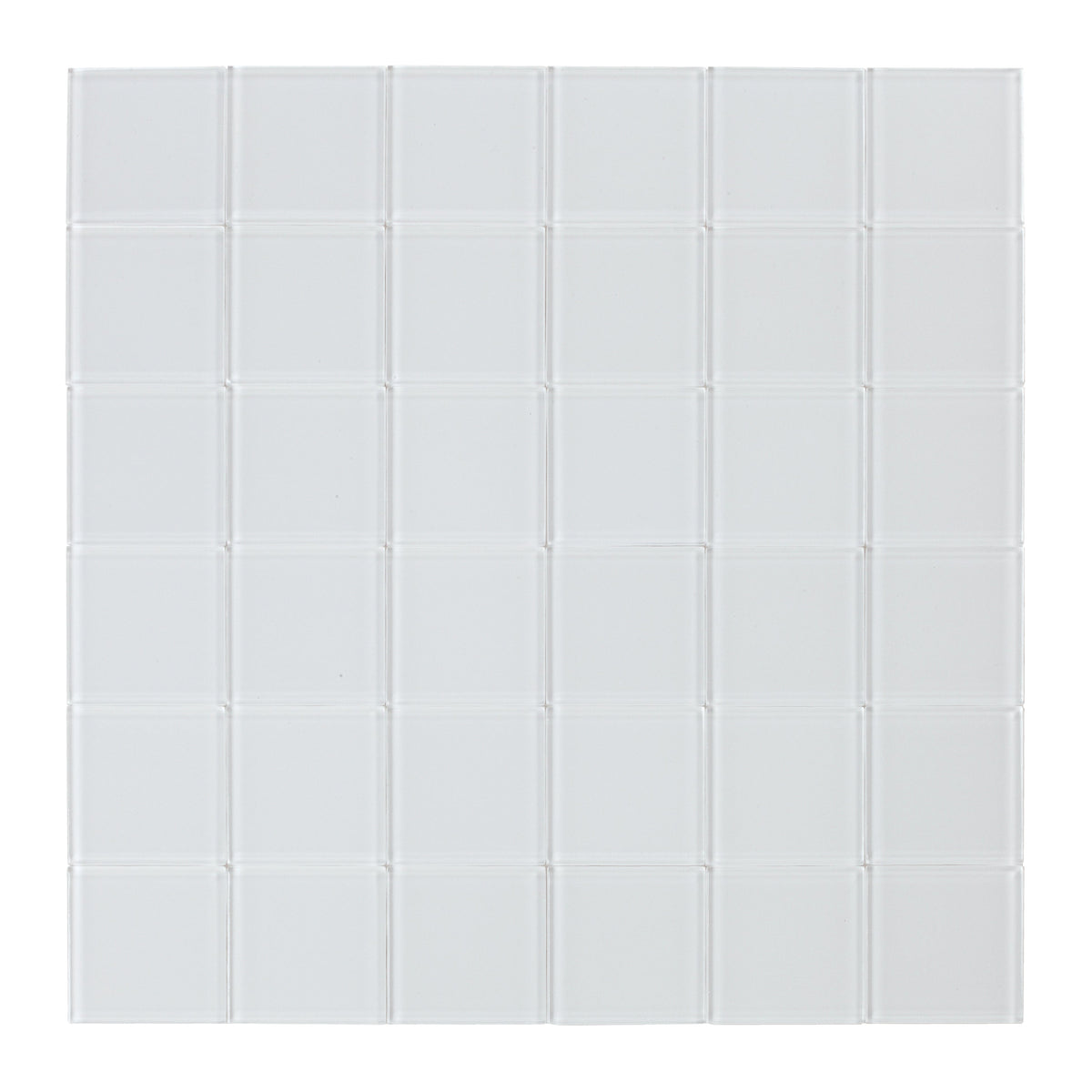 Poppy Peel & Stick Glass Tile – Inoxia Walls