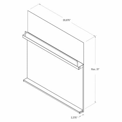 Delta Panel Inoxia