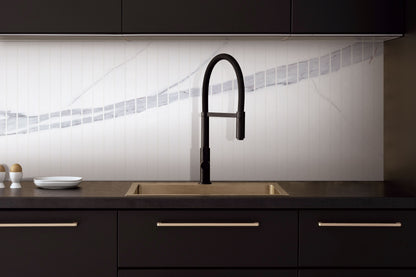 Calacatta Gold Verti.Go Backsplash
