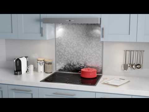 Linox S2 Stainless Steel Kitchen Backsplash – Inoxia Walls
